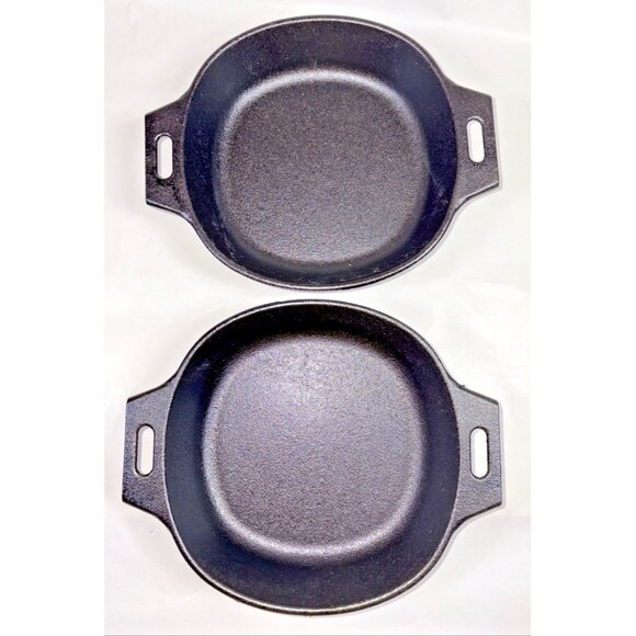 Pampered Chef 5.5" Cast Iron Skillet Set USA 100250 2020 - Picture 2 of 7